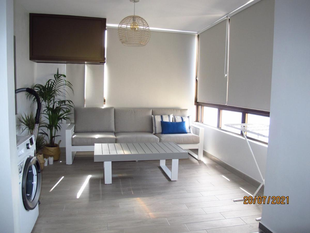 Ocean View First Sea Line Apartment Tabaiba Exterior photo